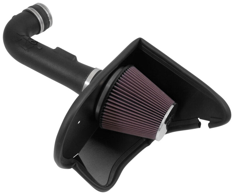 K&N 2016-2017 Chevrolet Camaro V6-3.6L F/I Aircharger Performance Intake - 63-3094