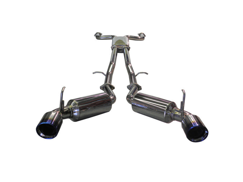 Injen 09-20 Nissan 370Z Dual 60mm SS Cat-Back Exhaust w/ - SES1989TT