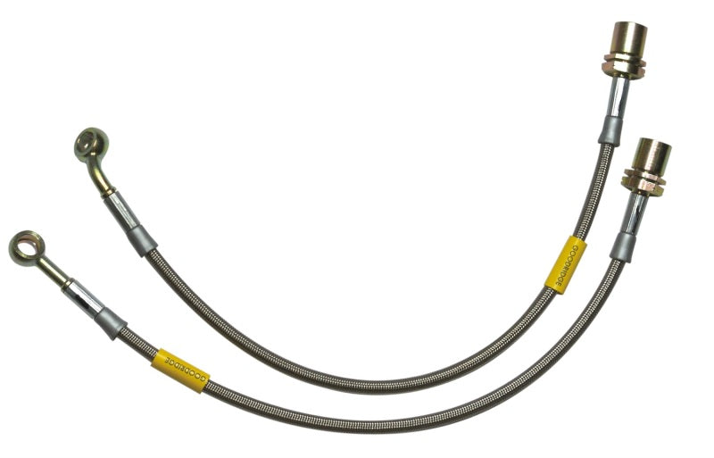 Goodridge 12-17 Chevrolet Caprice Police Package Only SS Brake Line - 23225