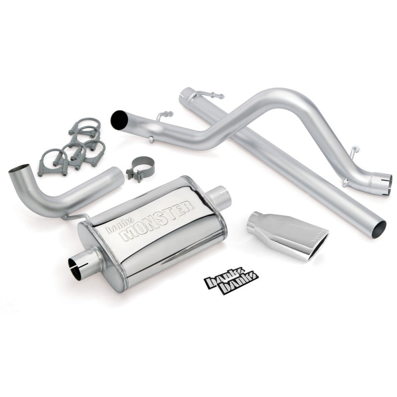 Banks Power 07-11 Jeep 3.8L Wrangler - 2dr Monster Exhaust - 51321