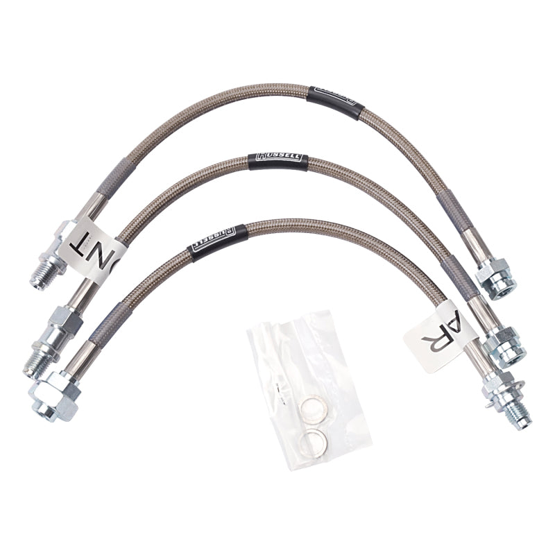 Russell Performance 67-68 Pontiac Firebird Brake Line Kit - 692070