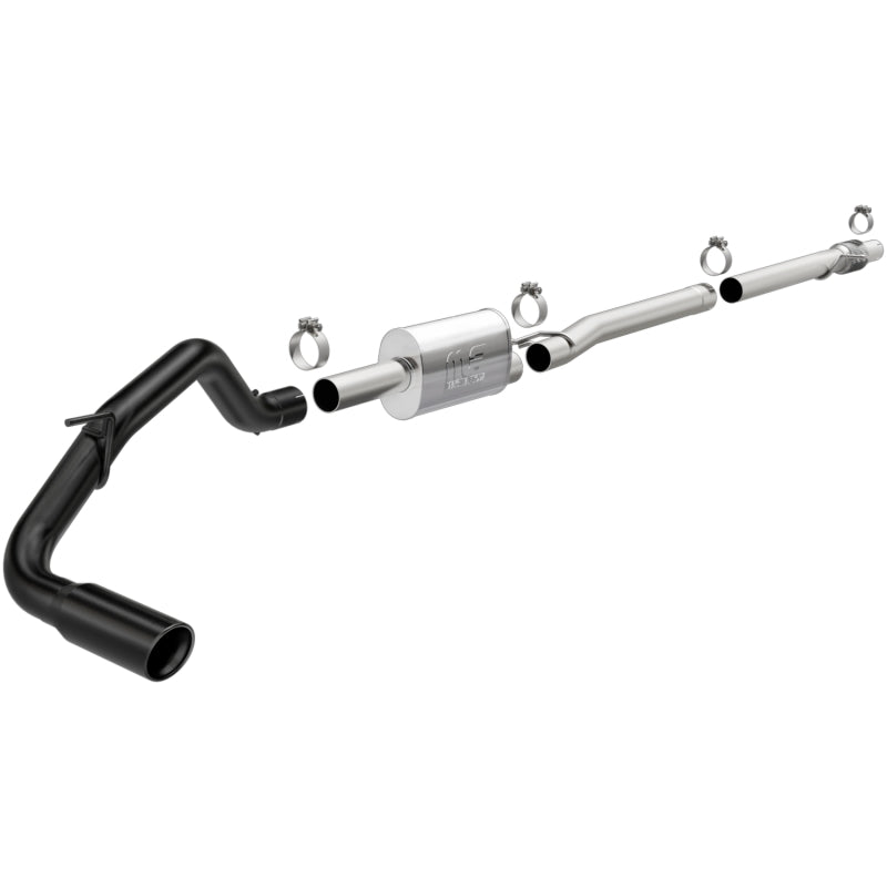 MagnaFlow 2019 Ford Ranger 2.3L Black Coated Stainless Steel Cat-Back - 19452