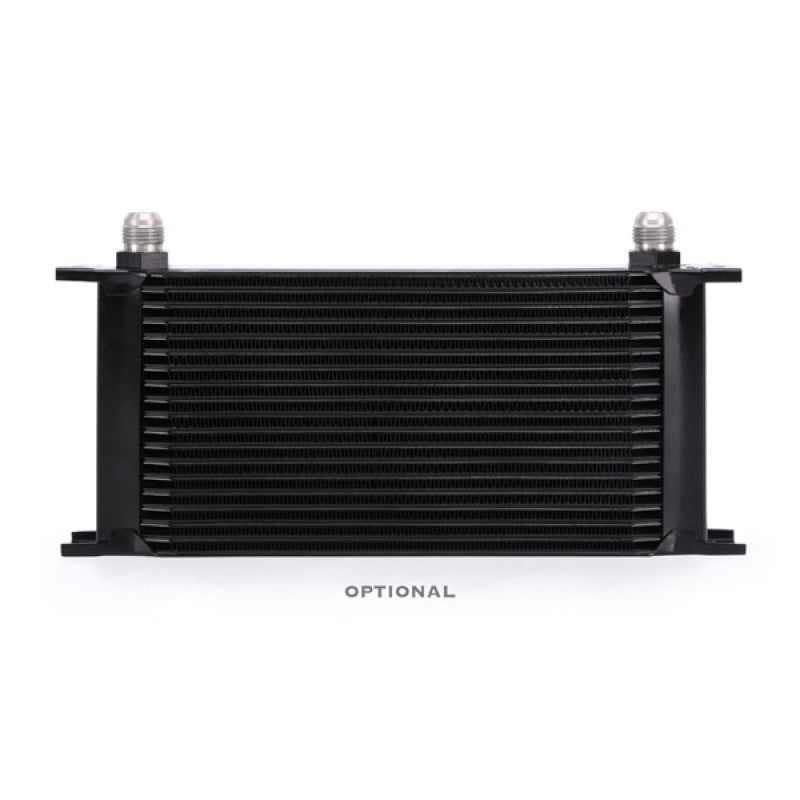 Mishimoto 08+ Mitsubishi Evolution X Black Oil Cooler Kit - MMOC-EVO-08BK