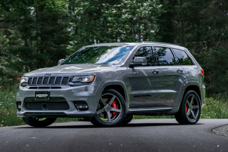 MBRP 2012+ Jeep Grand Cherokee SRT 6.4L 3in Dual Rear - S55253CF