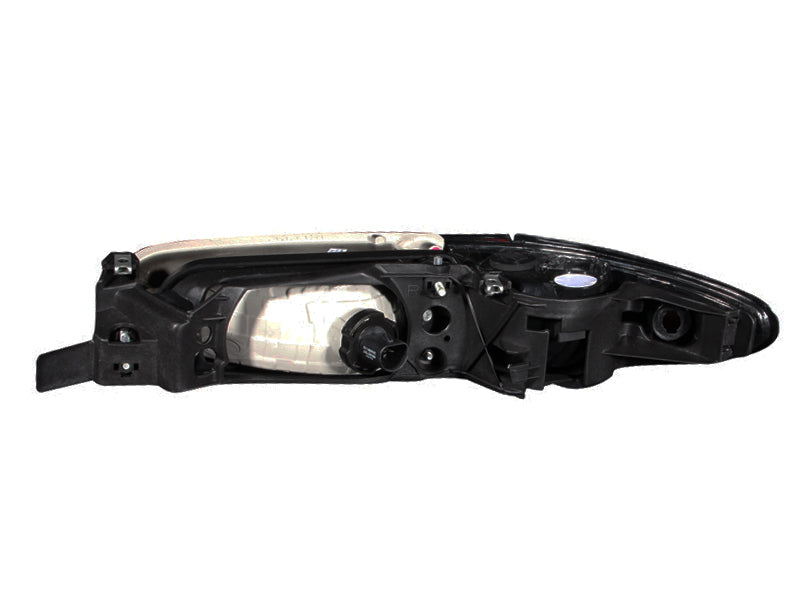 ANZO 1997-2003 Pontiac Grand Prix Crystal Headlights Black - 121201