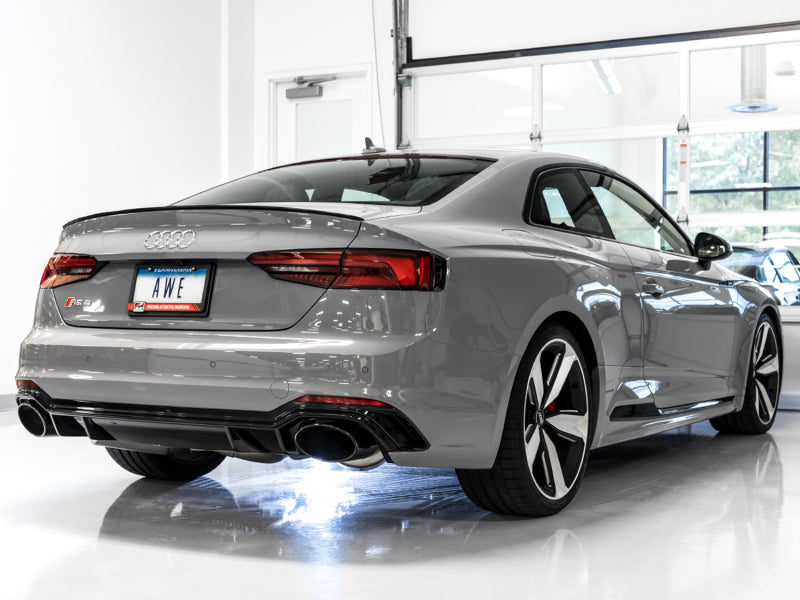 AWE Tuning Audi B9 RS5 Touring Edition Exhaust - w/ - 3015-33108