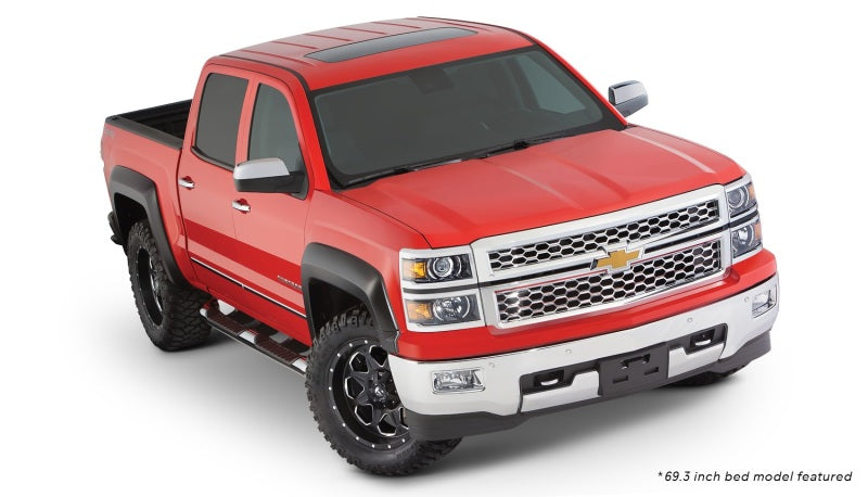 Bushwacker 15-18 Chevy Silverado 2500 HD Fleetside Extend-A-Fender Style Flares - 40964-02