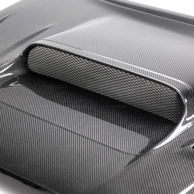 Seibon 15+ Subaru WRX/STI VS-Style Carbon Fiber Hood - HD15SBIMP-VS