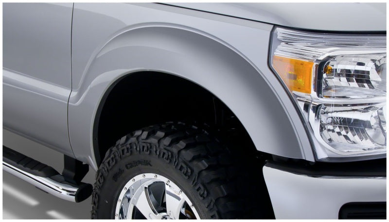 Bushwacker 11-16 Ford F-350 Super Duty Styleside Extend-A-Fender Style Flares - 20932-02