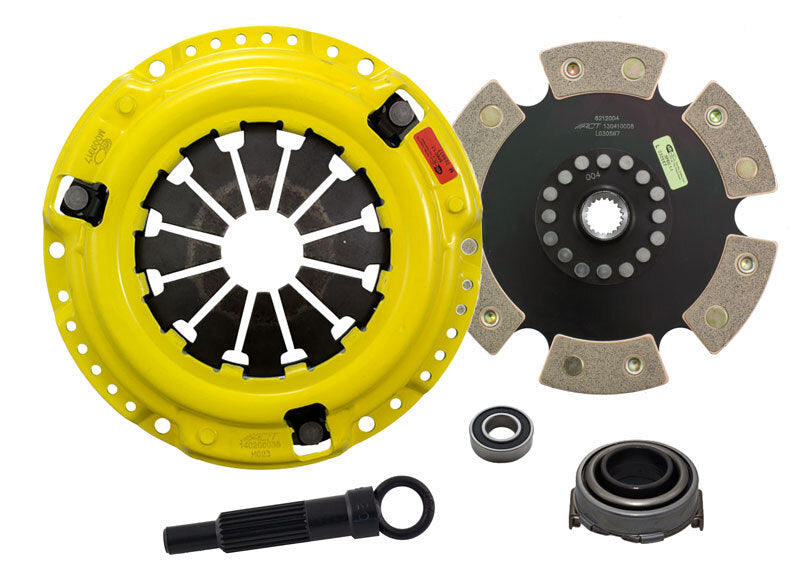 ACT 1992 Honda Civic HD/Race Rigid 6 Pad Clutch Kit - HC5-HDR6