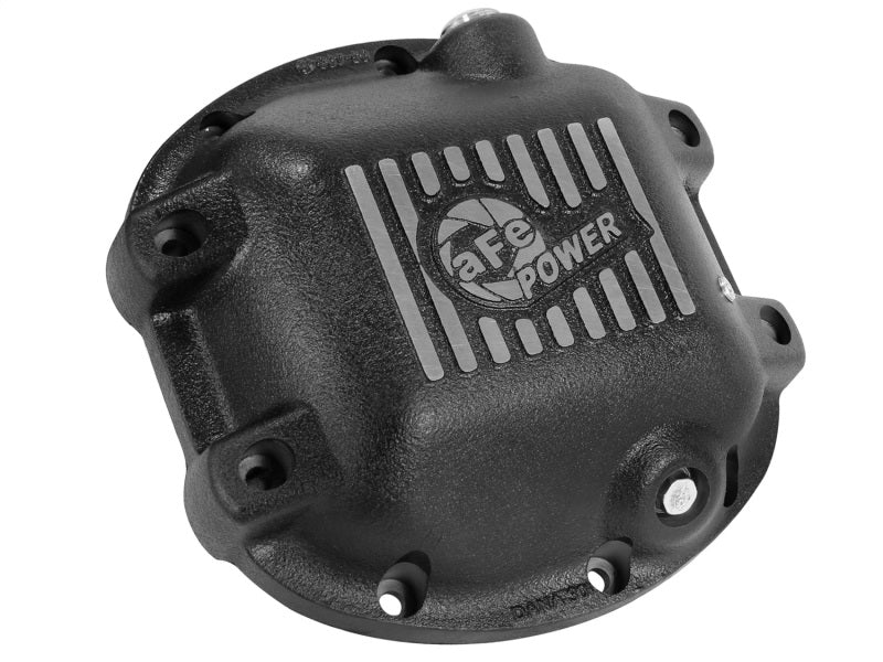 aFe Power Differential Cover Machined Fins 97-15 Jeep Dana 30 - 46-70192