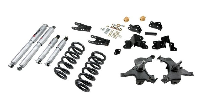 Belltech LOWERING KIT WITH SP SHOCKS - 700SP