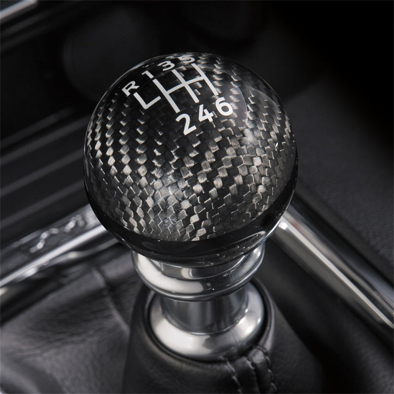 Ford Racing 15-25 Mustang Ford Racing Carbon Fiber Shift Knob - M-7213-MCF