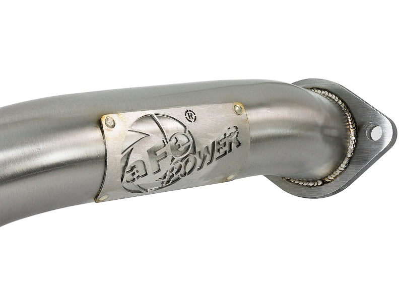 aFe POWER Takeda 2.5in 304 SS Axle-Back Exhaust w/ Polished - 49-36133NM-P