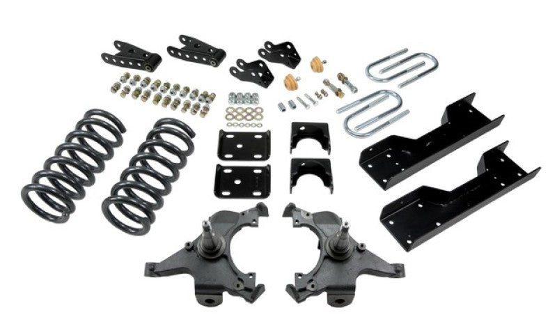 Belltech LOWERING KIT W/O SHOCKS - 702