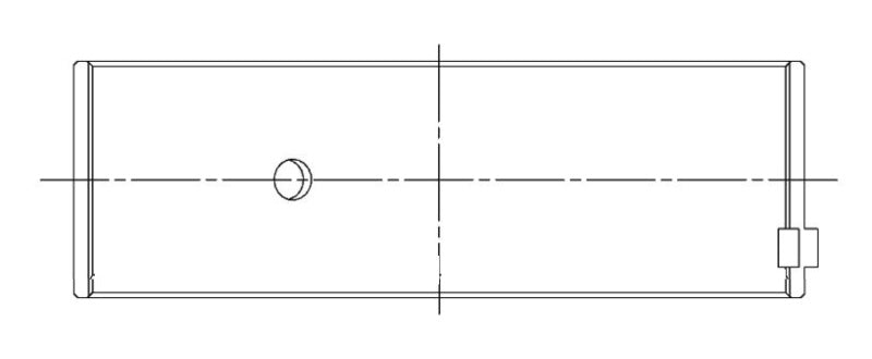 ACL 1962-1998 Ford Prod V8 255/289/302 Standard Size Trimetal Rod - 8B634P-STD