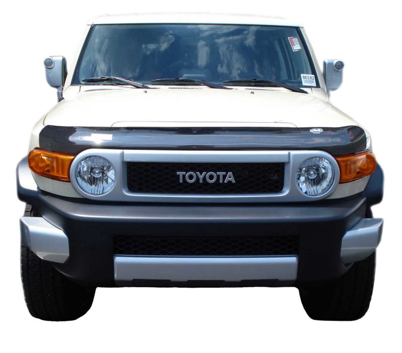 AVS 07-14 Toyota FJ Cruiser High Profile Bugflector II Hood - 25139