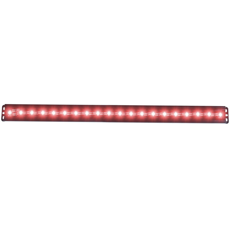 ANZO Universal 24in Slimline LED Light Bar (Red) - 861156