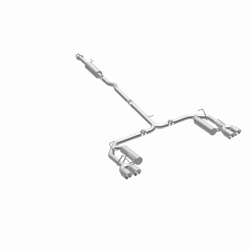 MagnaFlow 18-19 Toyota Camry GSE 3.5L Street Series Cat-Back Exhaust - 19411