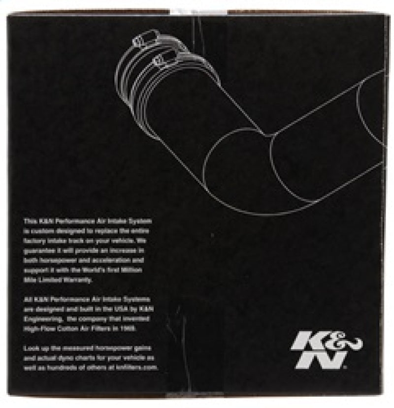 K&N 03-05 Nissan 350z V6-3.5L Performance Intake Kit - 57-6013