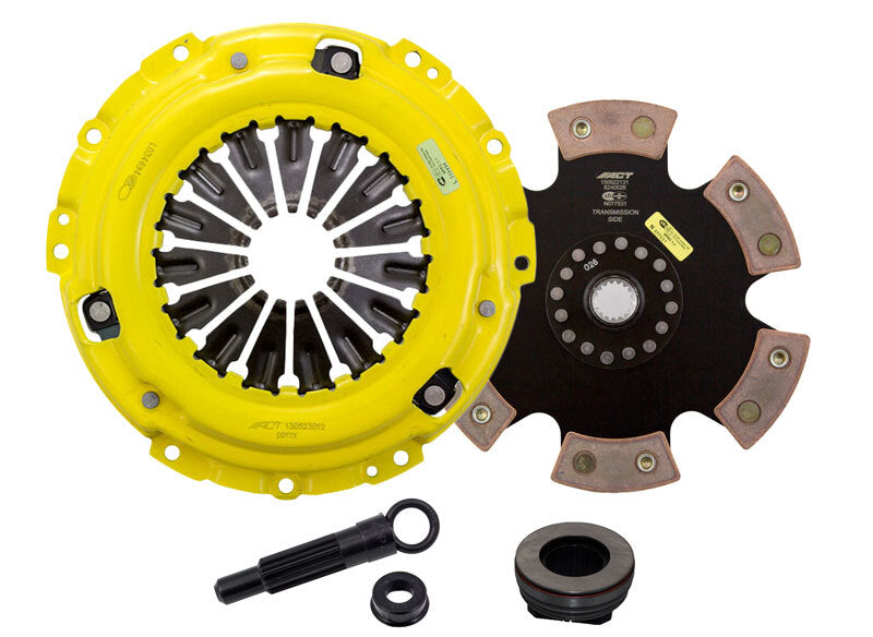 ACT 2003 Dodge Neon XT/Race Rigid 6 Pad Clutch Kit - DN3-XTR6