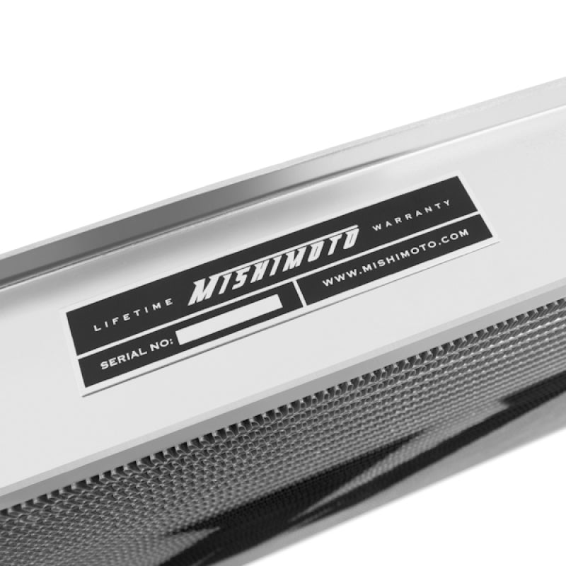 Mishimoto 92-99 BMW E36 Manual Aluminum Radiator - MMRAD-E36-92