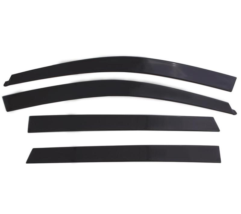 AVS 07-18 Jeep Wrangler Unlimited Ventvisor Low Profile Deflectors 4pc - 894034