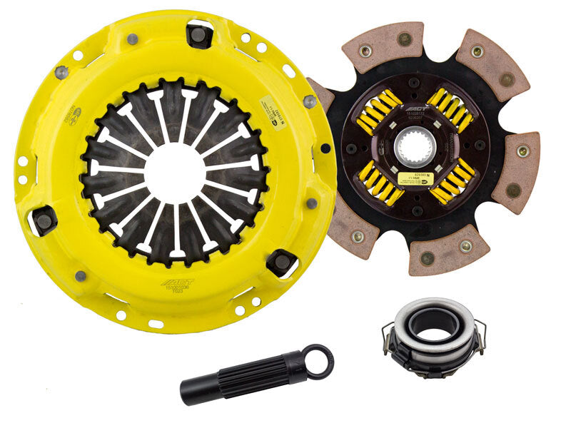 ACT 1991 Toyota Celica HD/Race Sprung 6 Pad Clutch Kit - TC4-HDG6