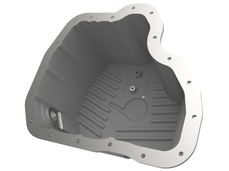 aFe Street Series Deep Engine Oil Pan 11-16 GM Duramax - 46-70340