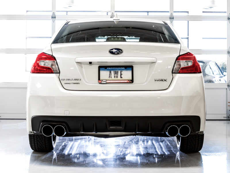 AWE Tuning 2015+ Subaru WRX VA Sedan Touring Edition Exhaust - 3015-42098