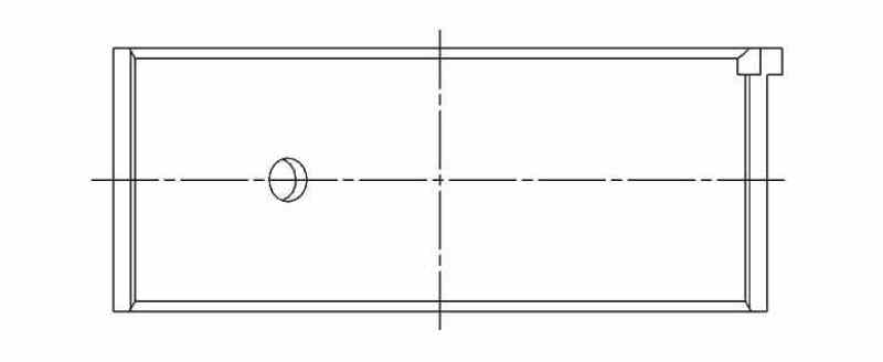 ACL Suzuki M16A Standard Size Rod Bearing Set - 4B8440H-STD