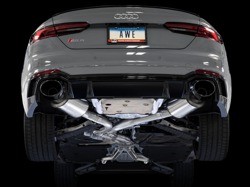 AWE Tuning Audi B9 RS5 Touring Edition Exhaust - w/ - 3015-33108