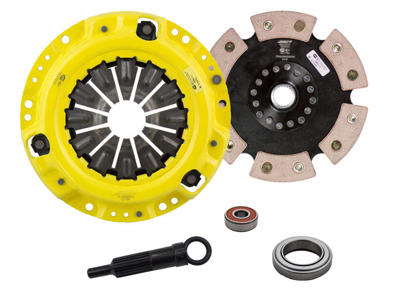 ACT 1970 Toyota Corona XT/Race Rigid 6 Pad Clutch Kit - TK2-XTR6