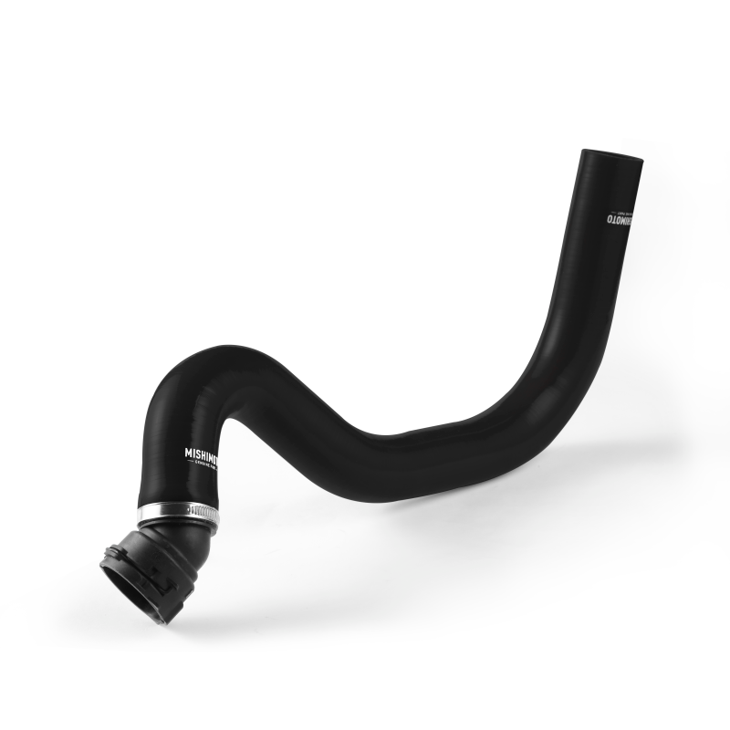 Mishimoto 15+ Ford Mustang GT Black Silicone Upper Radiator Hose - MMHOSE-MUS8-15UBK