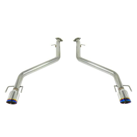 Remark 2021+ Lexus IS350 Axle Back Exhaust w/Stainless Steel Double - RO-TSE4-D