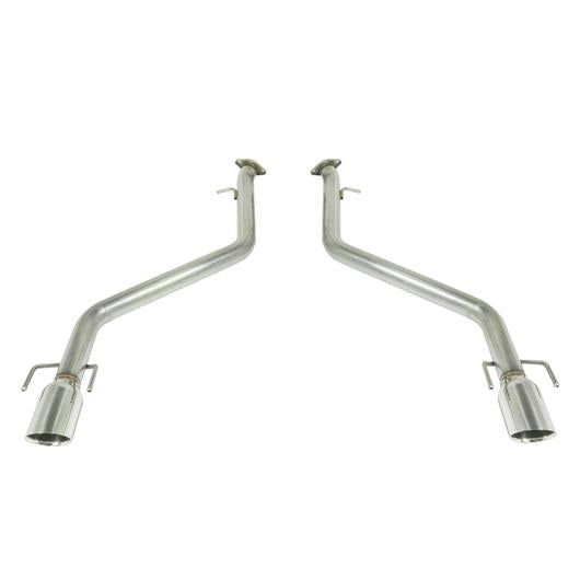 Remark 2021+ Lexus IS350 Axle Back Exhaust w/Stainless Steel Double - RO-TSE4-D