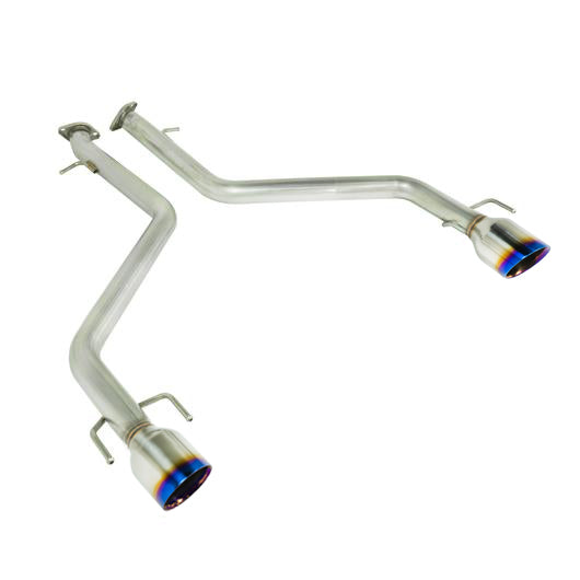 Remark 2021+ Lexus IS350 Axle Back Exhaust w/Stainless Steel Double - RO-TSE4-D