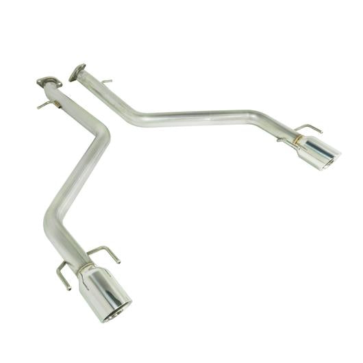 Remark 2021+ Lexus IS350 Axle Back Exhaust w/Stainless Steel Double - RO-TSE4-D