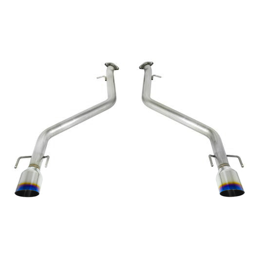 Remark 2021+ Lexus IS350 Axle Back Exhaust w/Stainless Steel Double - RO-TSE4-D