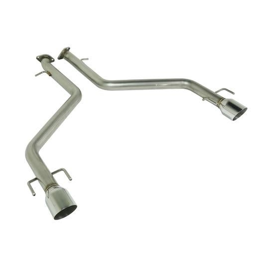 Remark 2021+ Lexus IS350 Axle Back Exhaust w/Stainless Steel Double - RO-TSE4-D