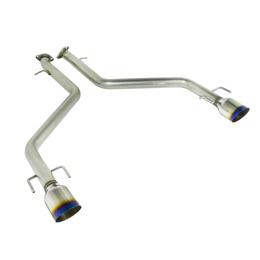 Remark 2021+ Lexus IS350 Axle Back Exhaust w/Stainless Steel Double - RO-TSE4-D