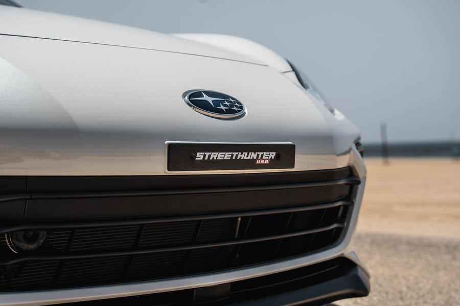 StreetHunter BRZ/GR86 FRONT LICENSE PLATE DELETE