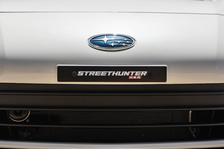 StreetHunter BRZ/GR86 FRONT LICENSE PLATE DELETE