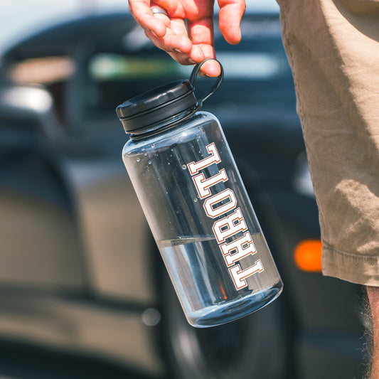 Team throtl - Official Roadkill Nights Water Bottle