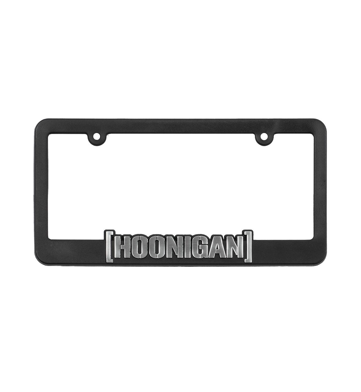 Hoonigan Bracket Logo Plate Frame – Throtl