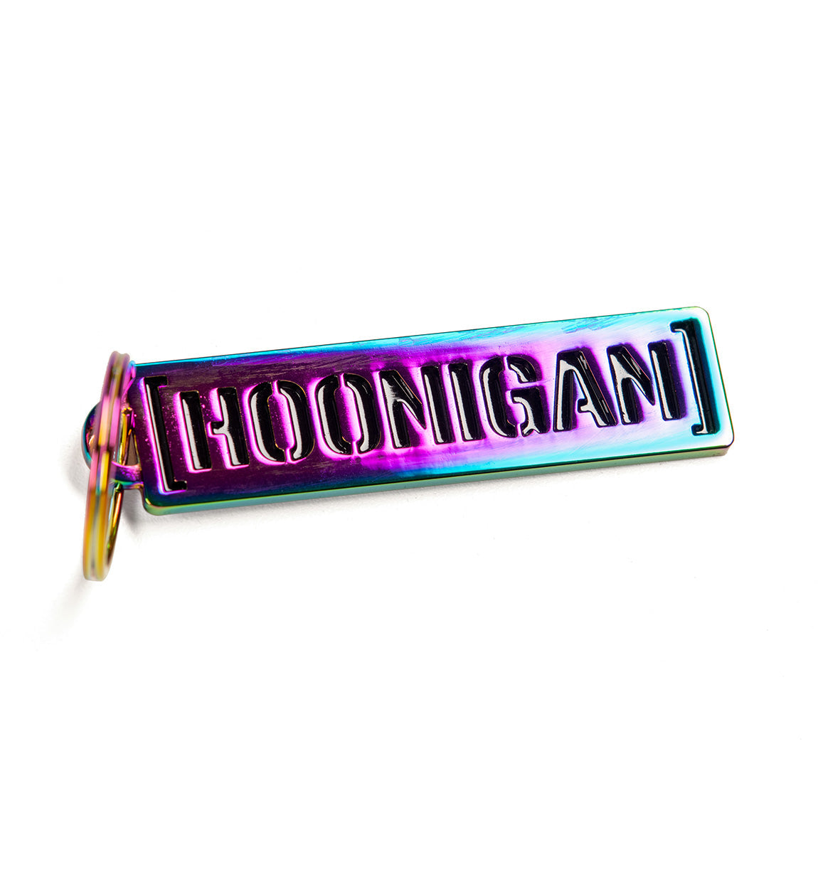 Hoonigan METAL CENSOR BAR Keychain