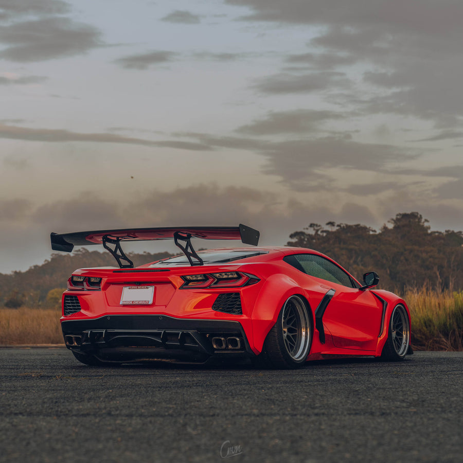 StreetHunter C8 WIDE BODY KIT