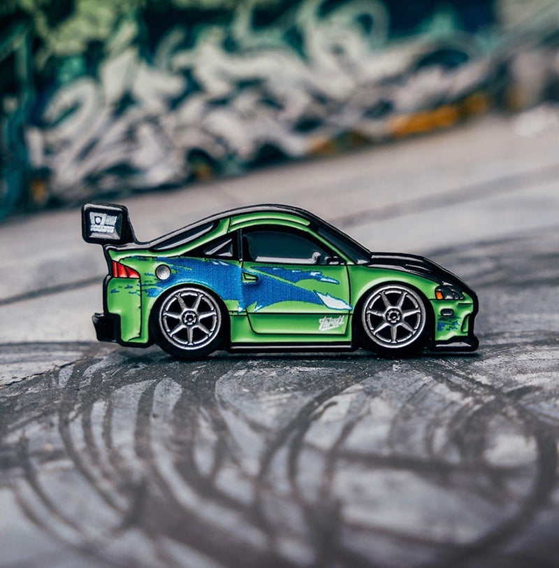 throtl X Leen Customs ECLIPSE PIN