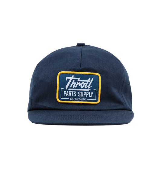 Unstructured snapback hat - PARTS SUPPLY