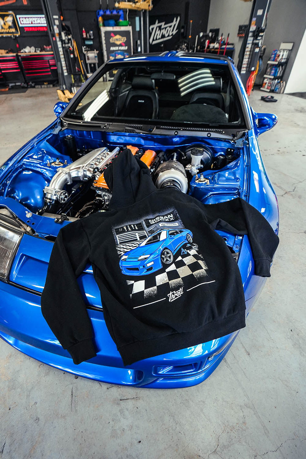 throtl x BC Racing 300ZX Pullover Hoodie